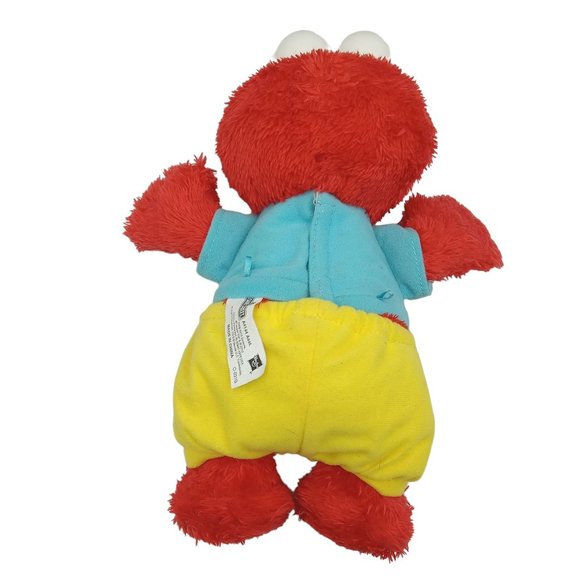 Hasbro Sesame Street Potty Time Elmo Talking Plush Toy Works - Picture 7 of 12